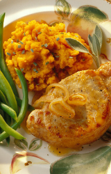Autumn Apple Chops