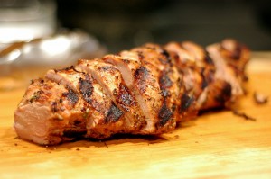 Barbecue Pork Loin