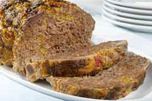 Cheesy Meatloaf
