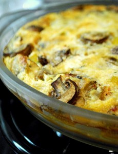 Crustless Quiche