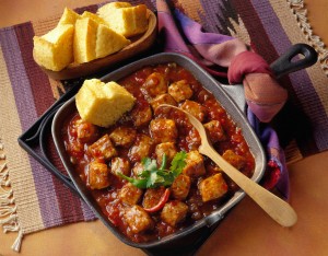 Peachy Pork Picante