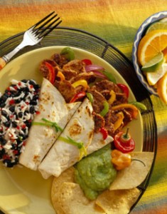 Pork Fajitas