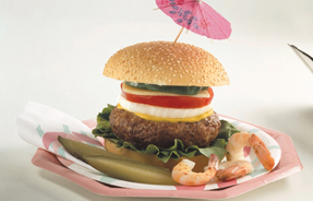 Teriyaki Pork Burgers