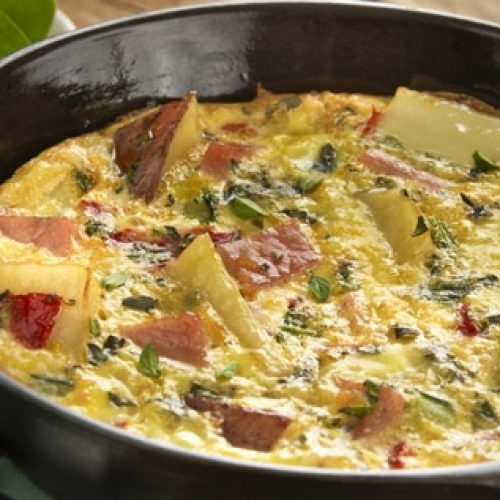 Bacon and Potato Frittata Johnston's