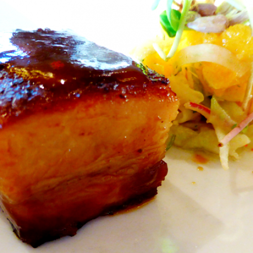 Miso Glazed Pork Belly Johnston's