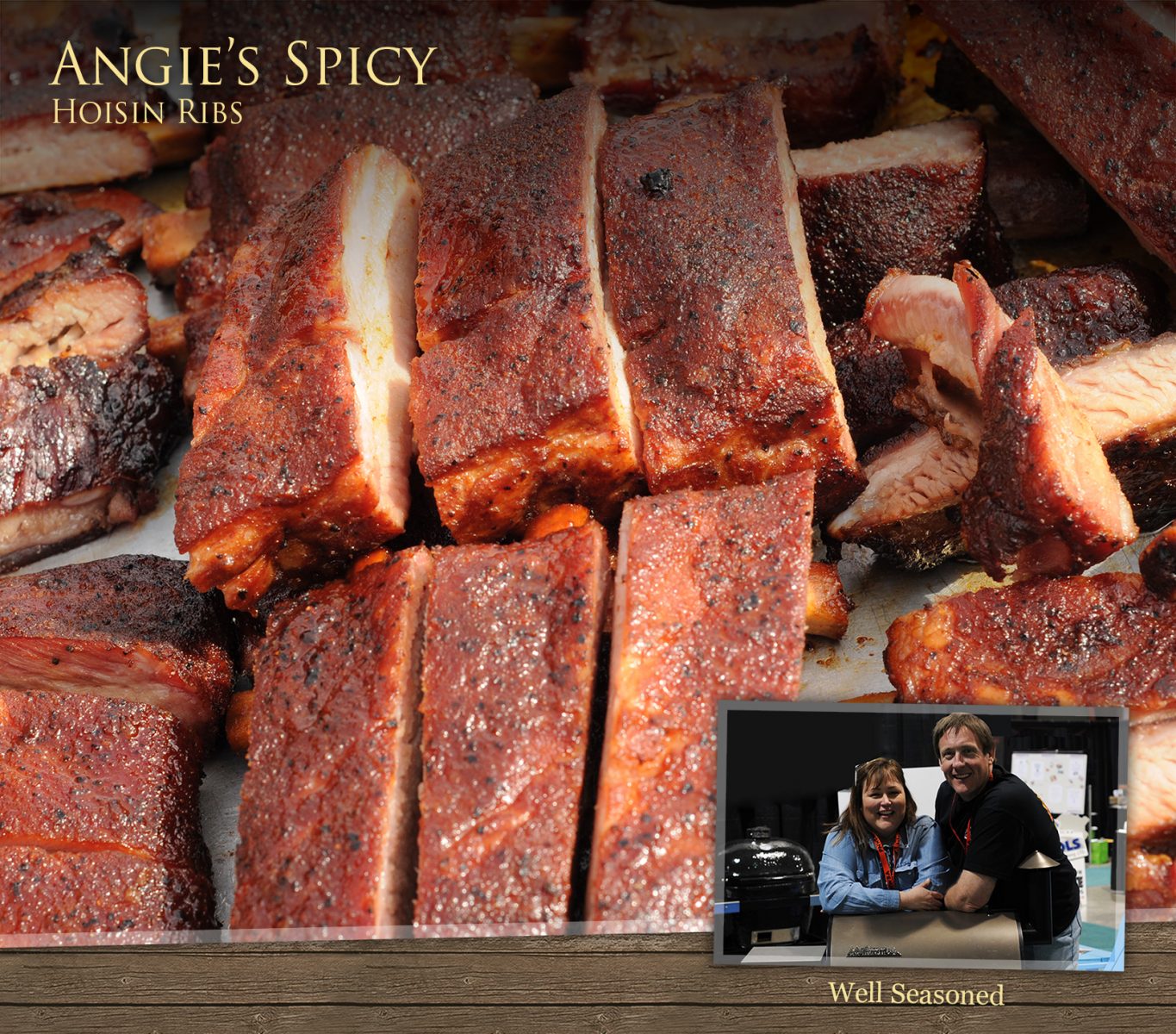 Angie’s Spicy Hoisin Ribs Johnston's