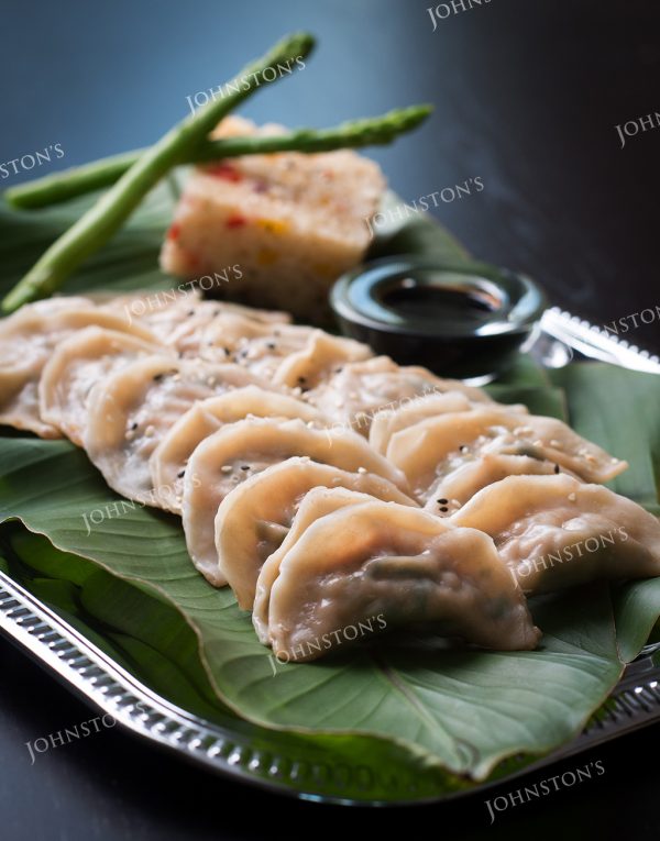 Asian Pork Dumplings Johnston's