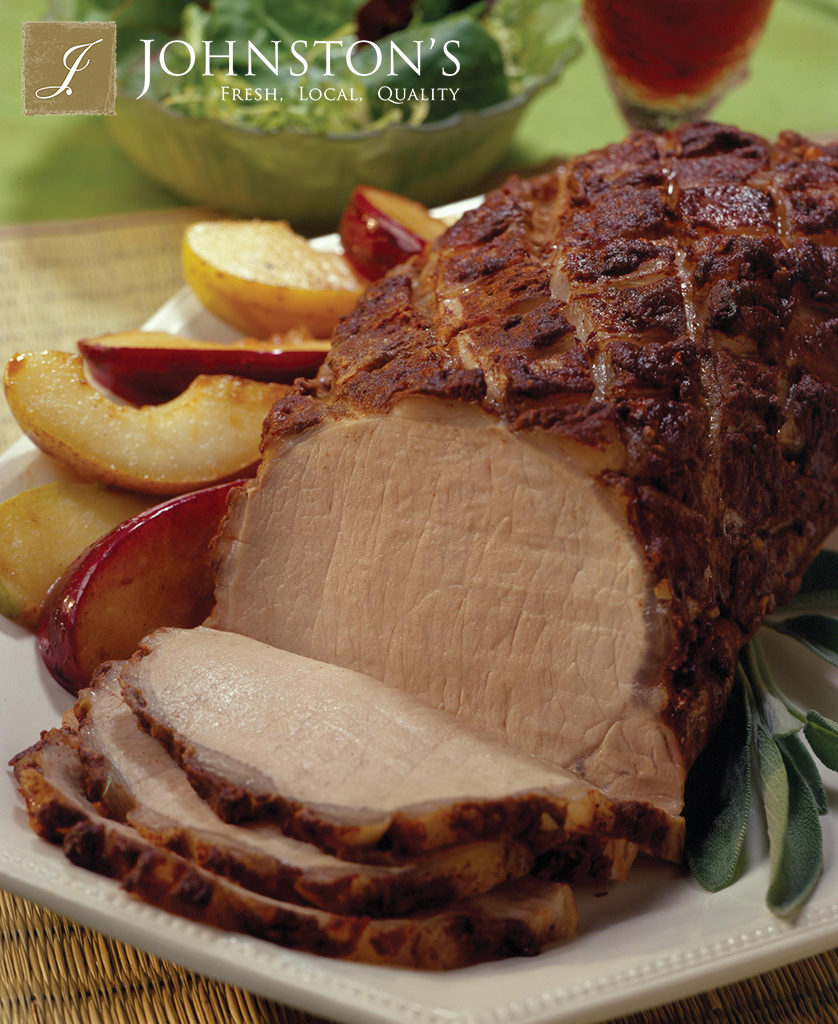 Cinnamon Pork Roast Johnston's