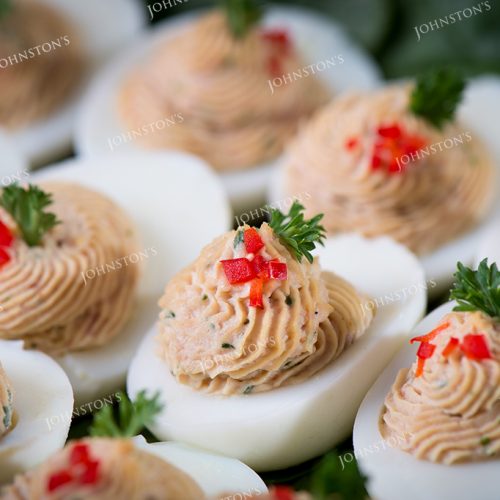 Devilled Ham & Eggs Johnston's