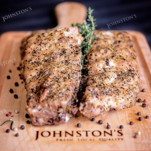 Greek Pork Ribs Johnston's