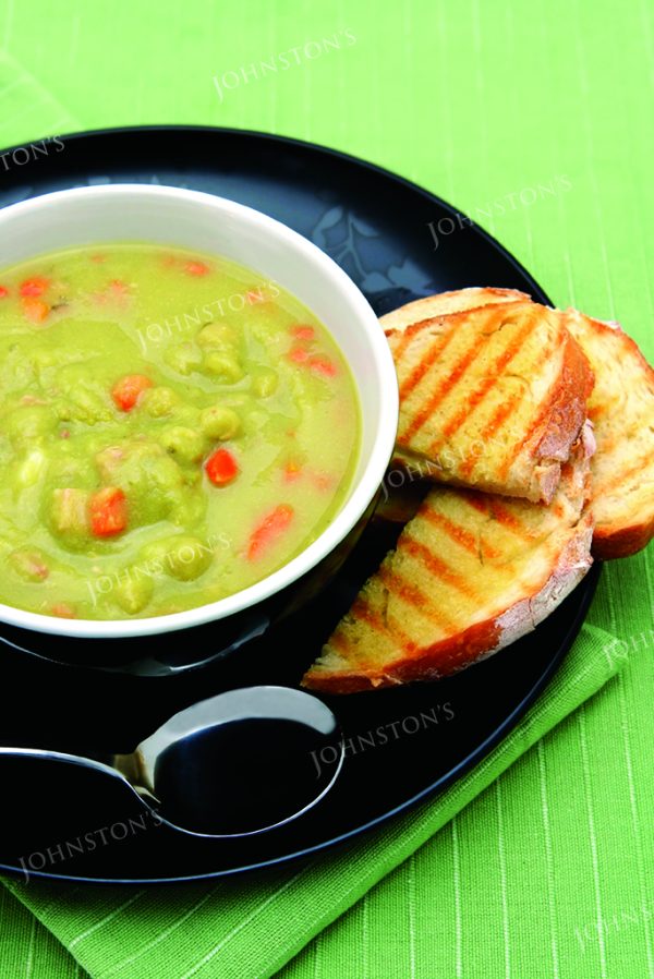 Lickety Split Pea Soup Johnston's
