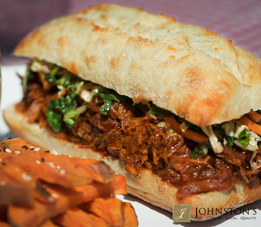 Chef Alex’s Pulled Pork with Asian Slaw - Johnston's