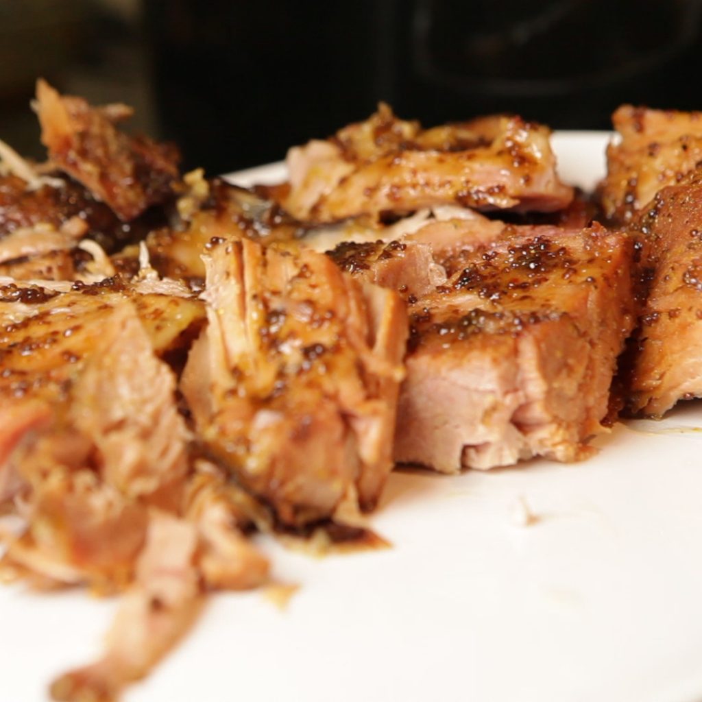 Slow Cooked Whiskey Glazed Ham Johnston's