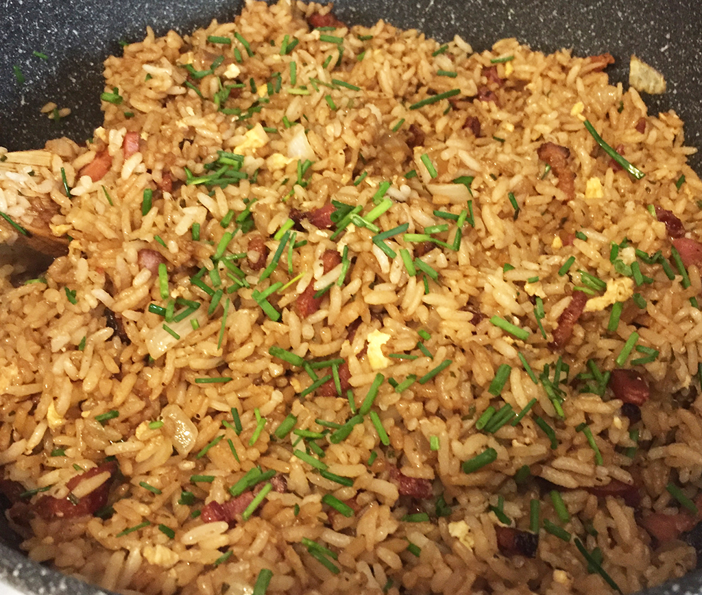 Bacon Fried Rice Johnston's