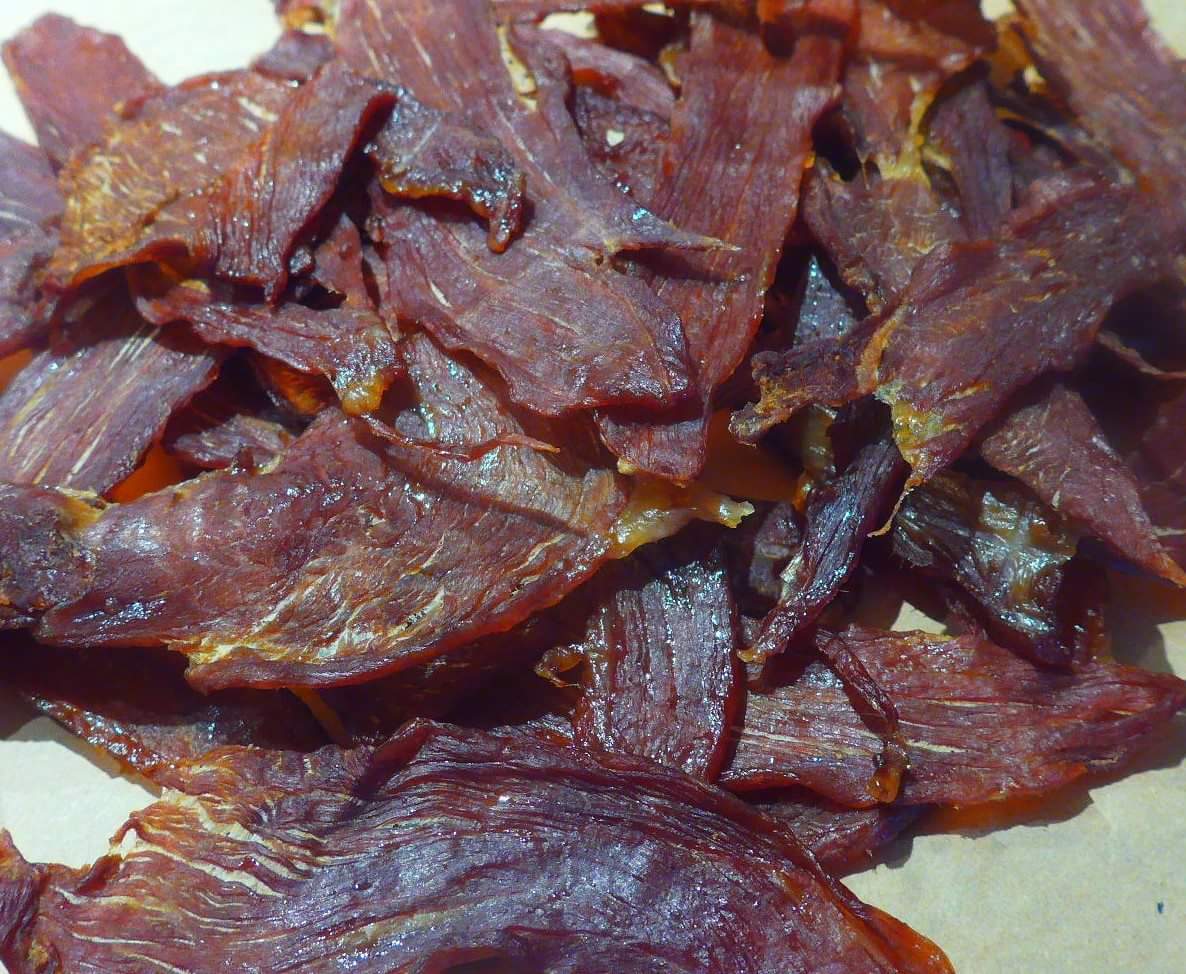 Porky (Pork Jerky) Johnston's