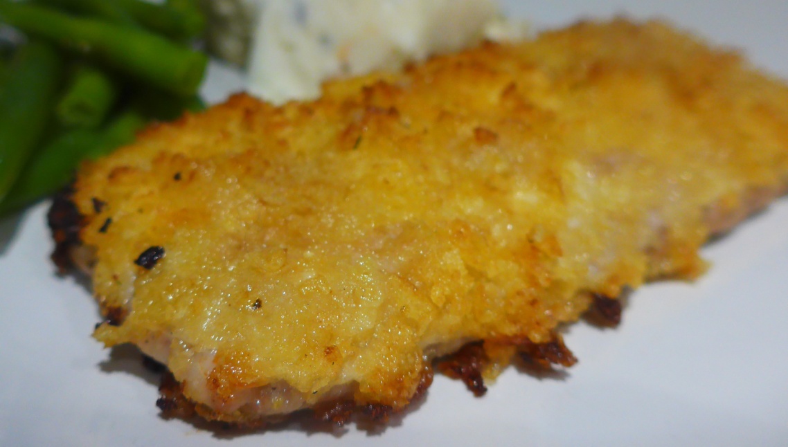 Potato Chip Crusted Pork Patty Johnston's
