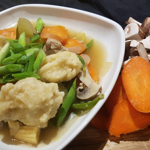 Pork Dumpling Soup Johnston's