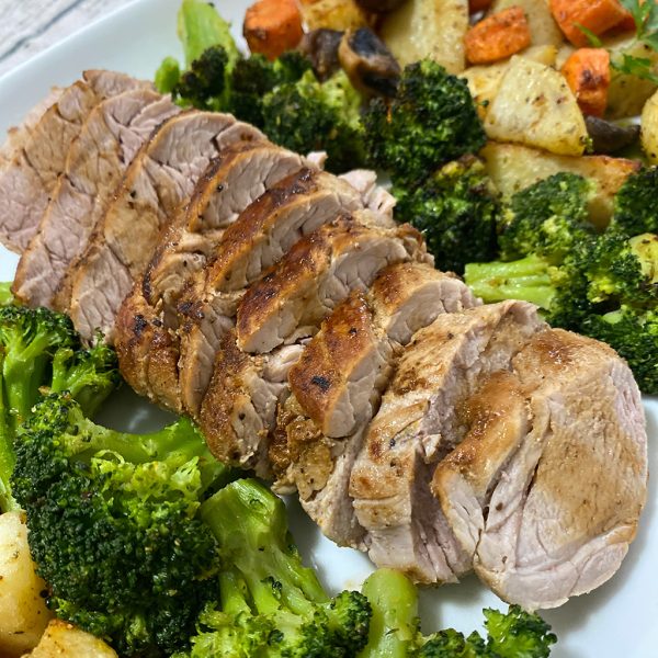 Oven Roasted Pork Tenderloin Johnston's