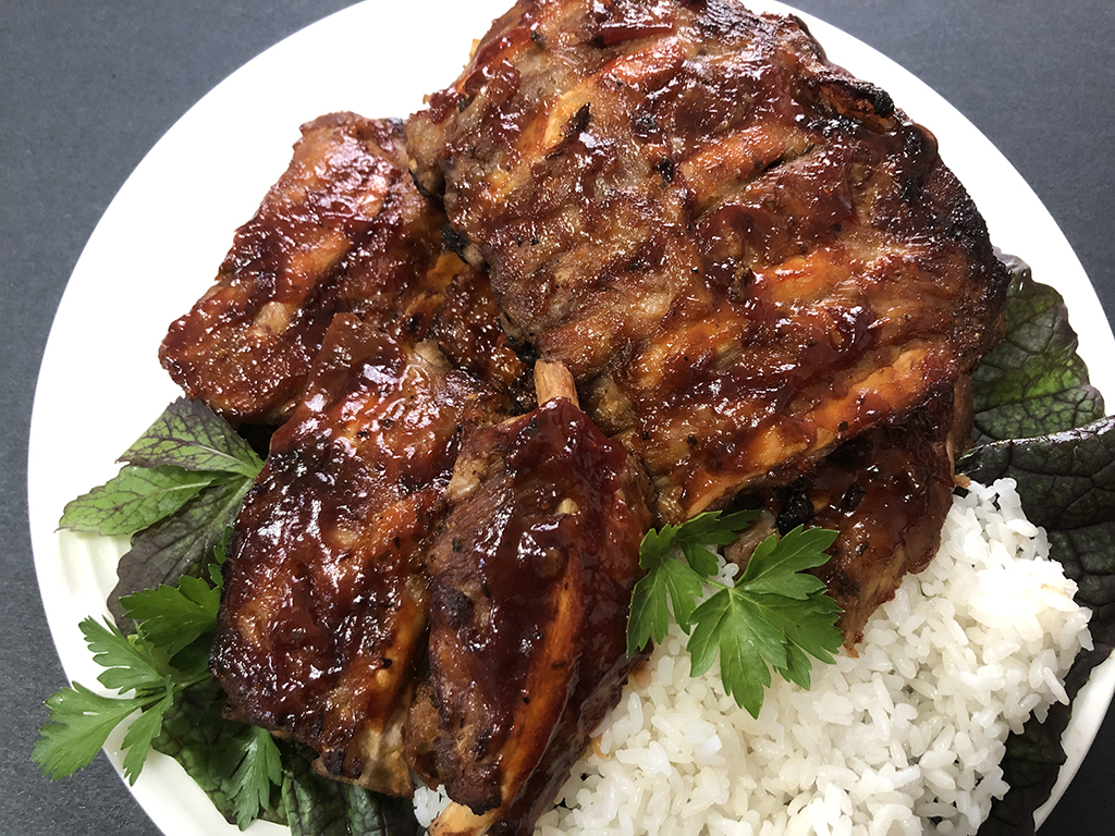 Pressure Cooker Baby Back Ribs Johnston's