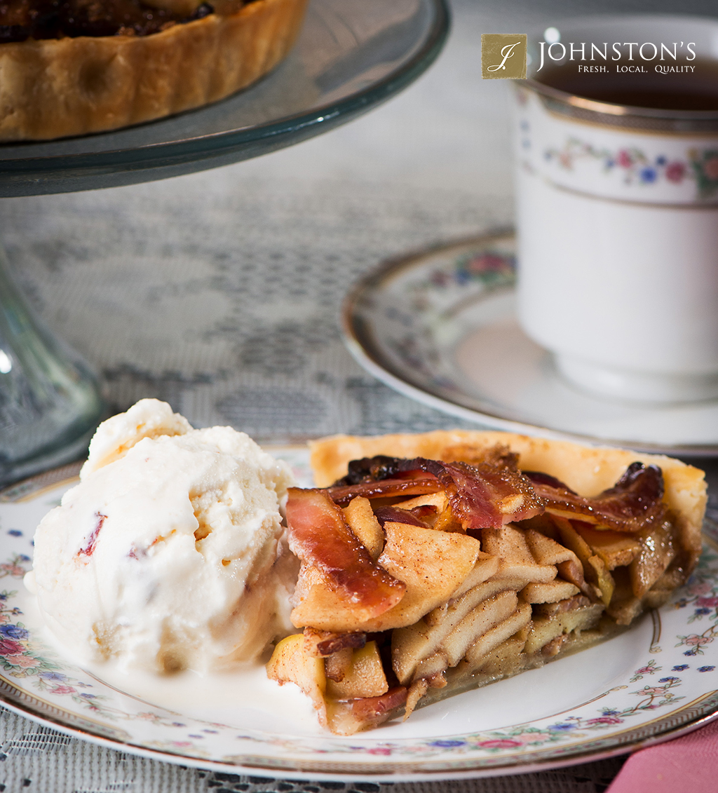 Bacon Apple Pie Johnston's