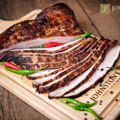 Johnston’s Jamaican Style Pork Belly Johnston's