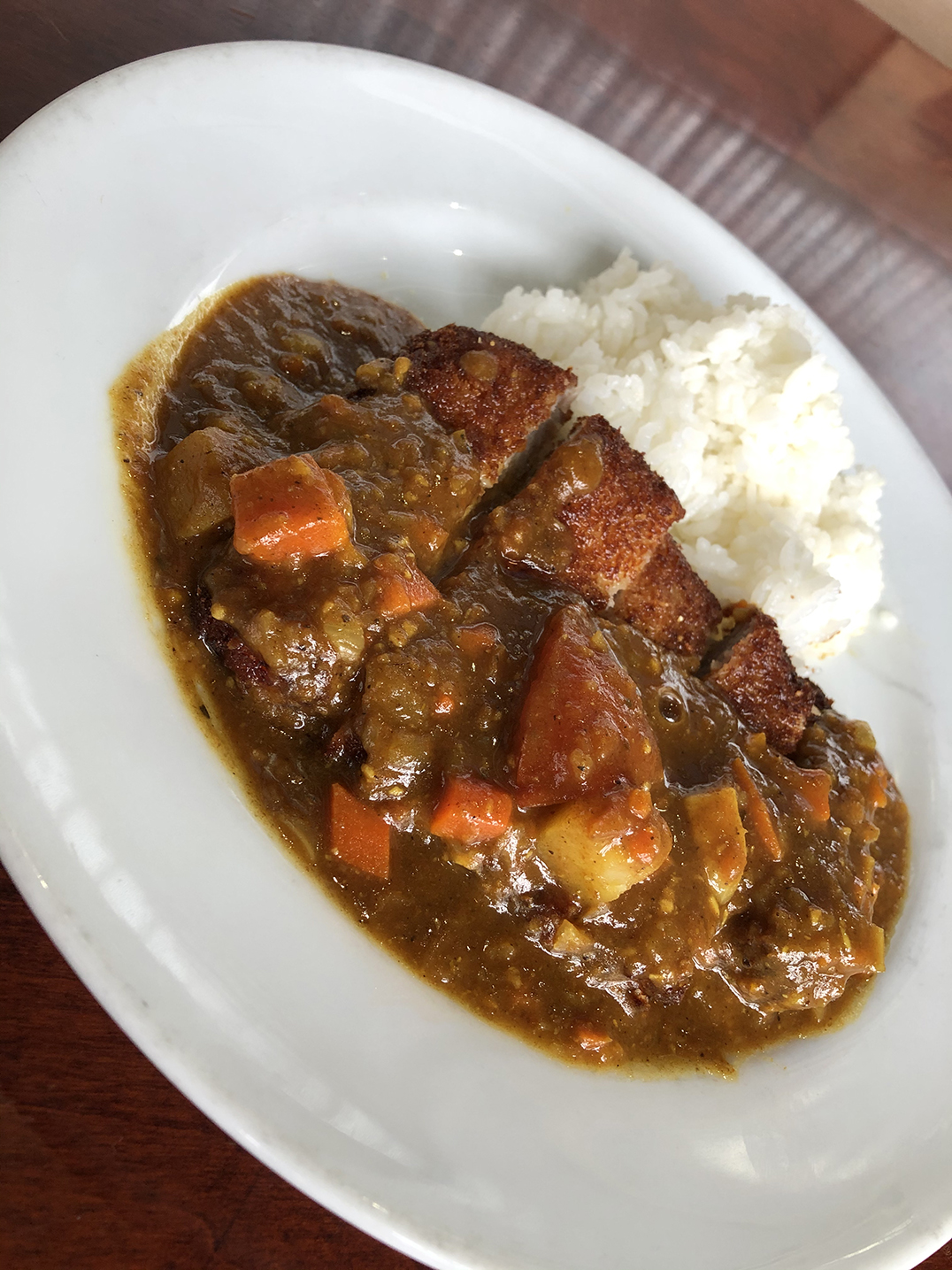 Pork Katsu Curry Johnston's