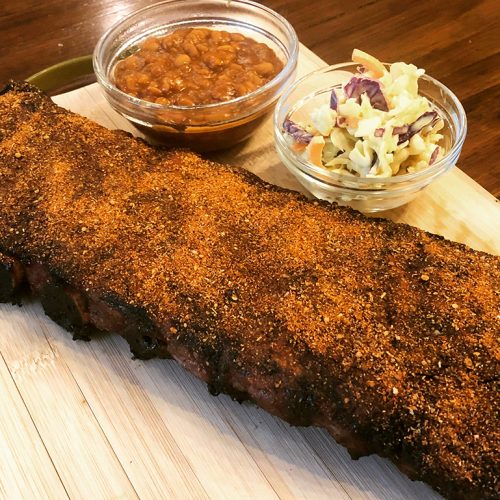 Rusty's BBQ Ribs Johnston's